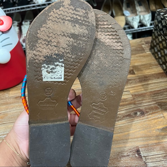 Anthropologie Boho Sandals - Picture 3 of 5